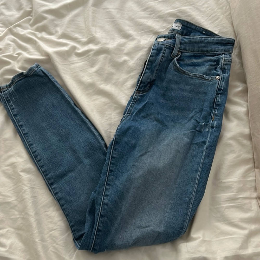 Lost skinny jeans